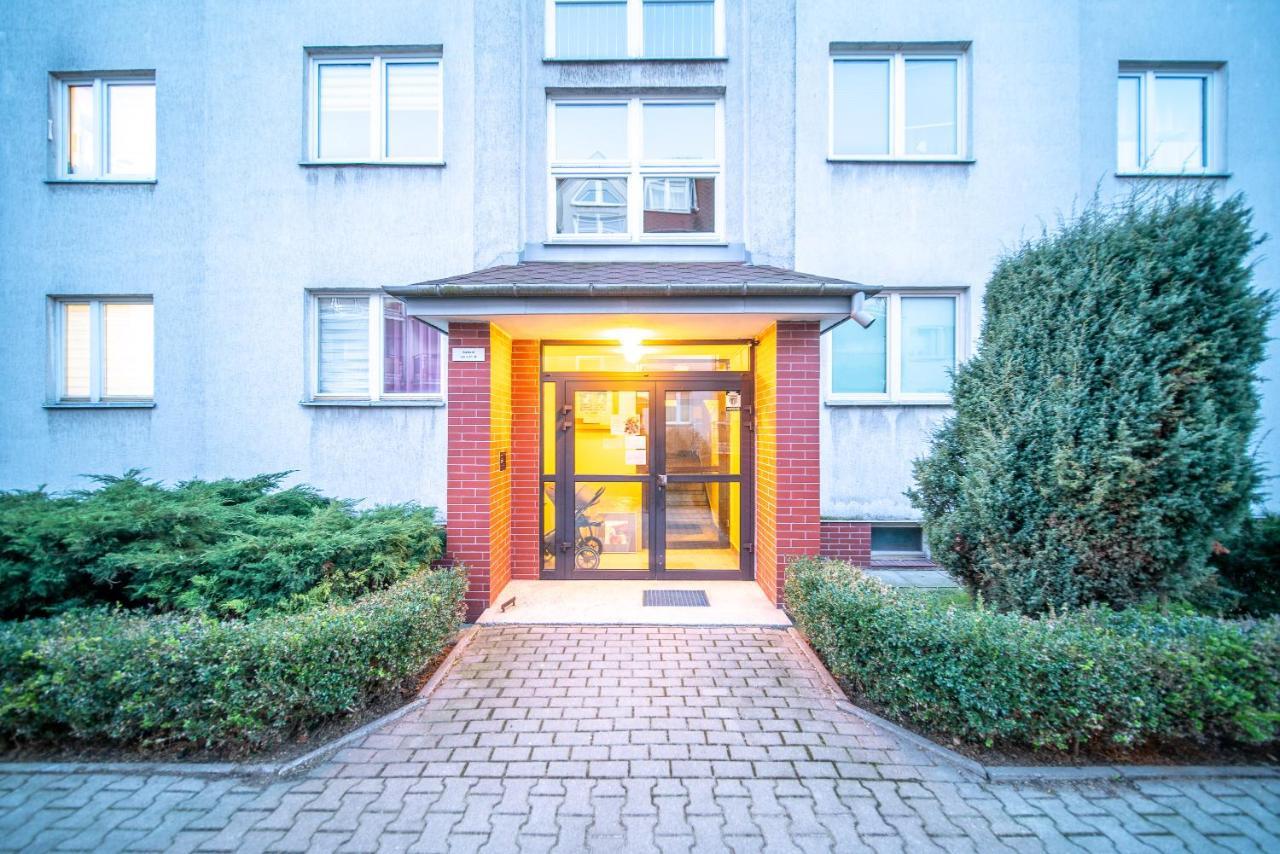 Appartement Apartament Fossa à Varsovie Extérieur photo